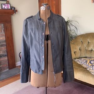 Hei hei brand faux cropped jacket